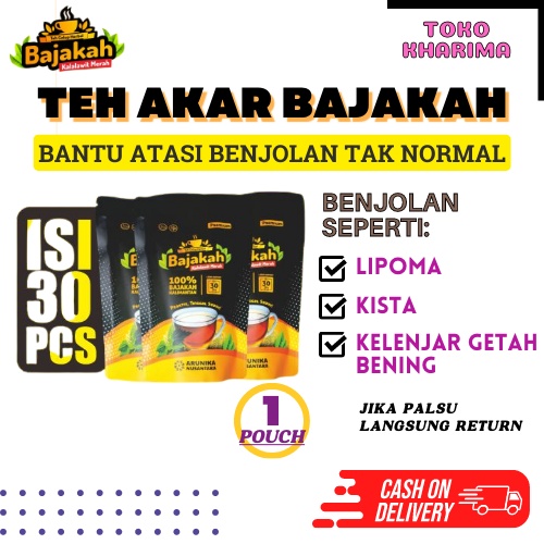 

1 Pack Teh Celup Herbal Akar BAJAKAH Kalalawit Merah 30 pcs Asli Kalimantan Kayu Bajakah Kaya Manfaat Kesehatan Kualitas Terbaik