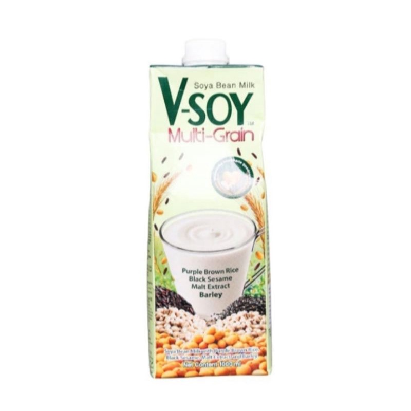 

° V-Soy UHT Multi-Grain 1000 ml