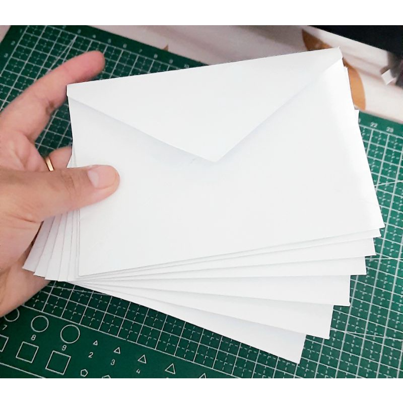 

(10pcs) Amplop Kraft Tebal Vintage Amplop A6 (10,5 x 14,8 cm )