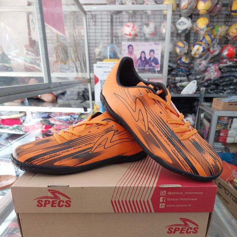 Sepatu Futsal Specs Elevation Zero IN