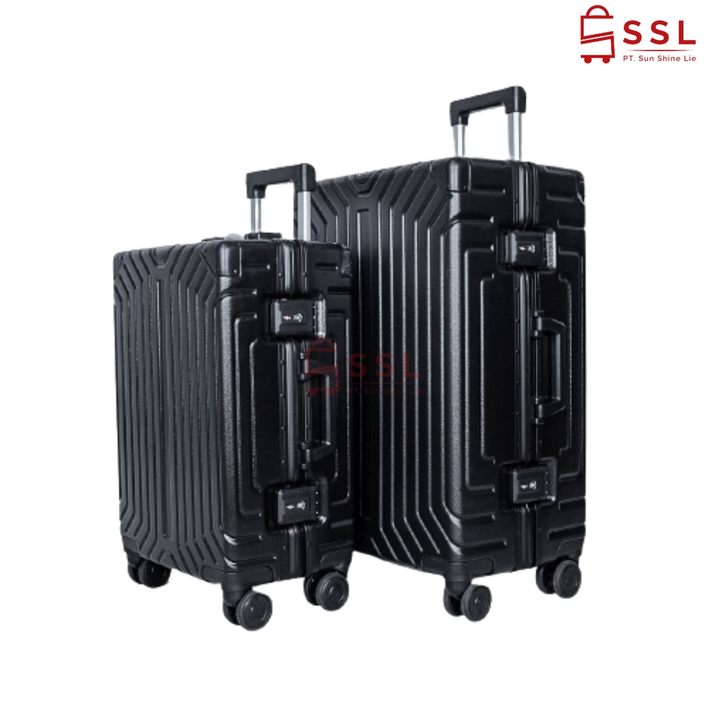 Koper Kingstone 24 Inch / Koper Hardcase / Koper Premium / Koper Import / Koper Cabin / TSA Lock / Aluminium Frame