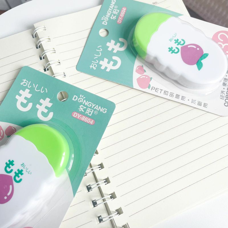 

Correction tape motif buah buahan peach DY - 8604