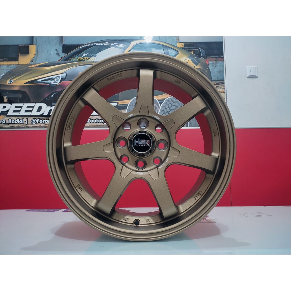 Velg Mobil Ring 15 untuk Nissan March, Mirage, Rio New, Jazz, Freed dll