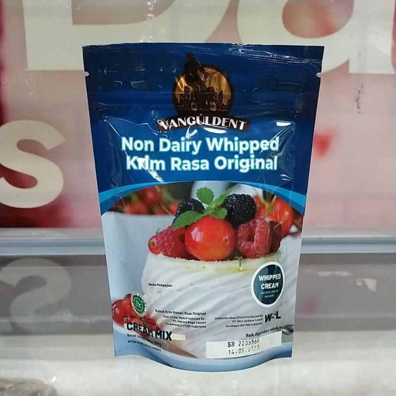 

Vanguldent Whippy Cream Bubuk 100gr