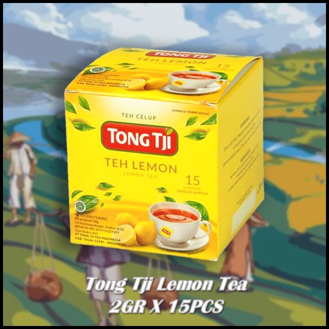 

Tong Tji Lemon Tea 2GR X 15PCS