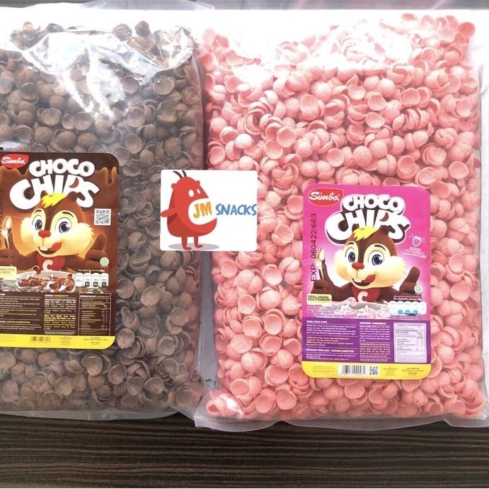 

COD | KG4|[PROMO!!] Simba Choco Chips BULKY 1KG - sereal simba 1 kg nikmat hemat diskon termurah 1kg