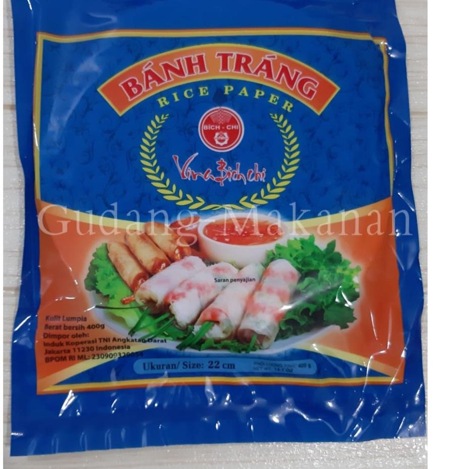 

Promo | KP8 | Kulit Lumpia Vietnam 400gr Banh Trang Rice Paper 22cm