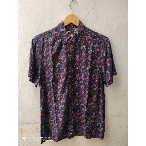 KEMEJA PRETTY GREEN PAISLEY