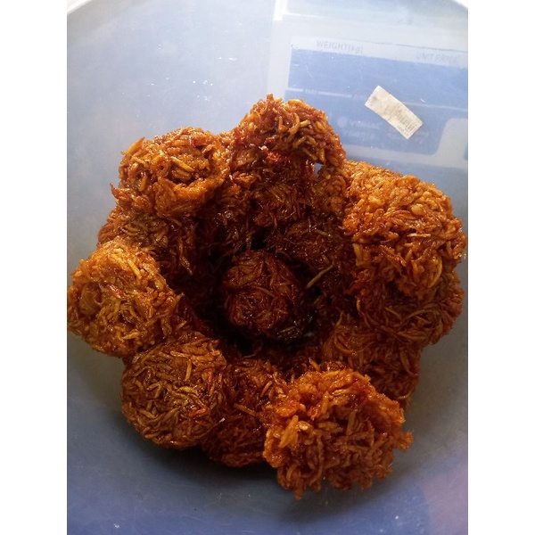 

kremesceker ayam perkiloan. rasah mantap gurih renyah enak