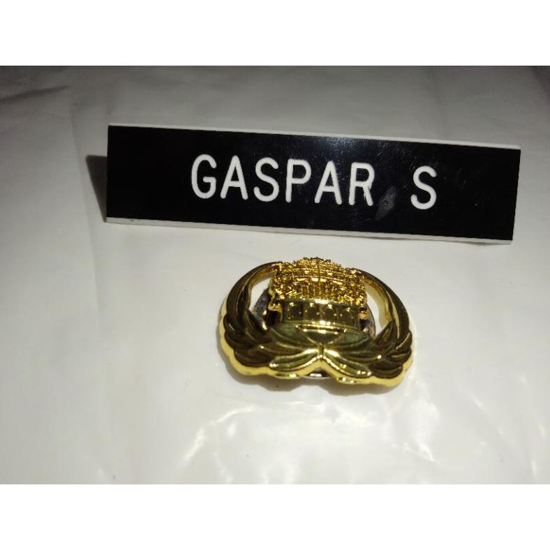 

New! Satu set pin korpri dan nama - pin korpri - Nama grafir peniti .,