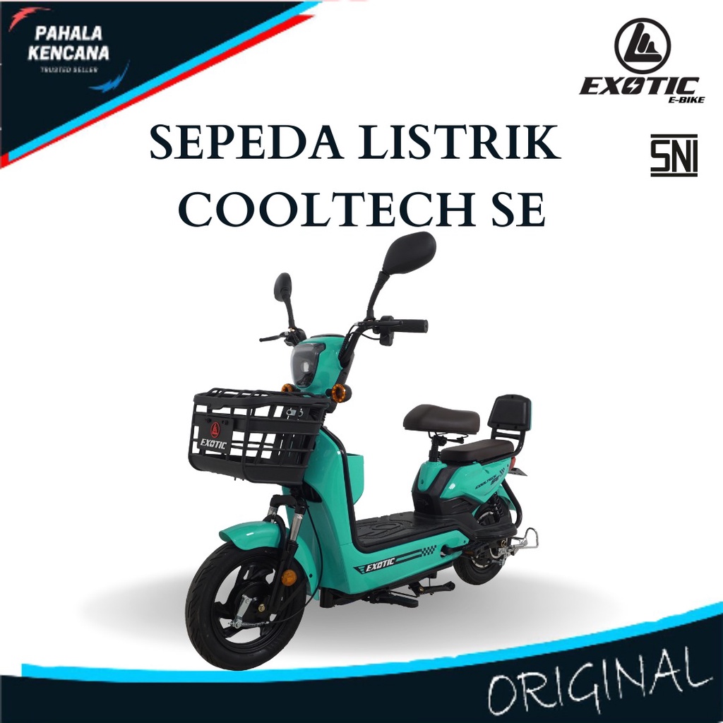 Sepeda Listrik Cooltech SE Kultek Exotic Pacific