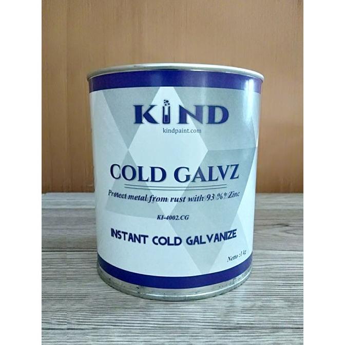 

Cat Repair Hotdip Galvanizing - KIND 4002CG Cold Galvanize