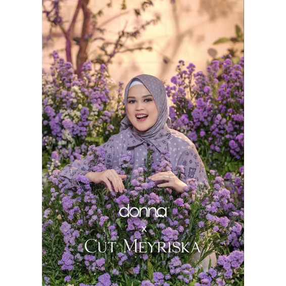 Donna x Cut Meyriska || Donna Scarves