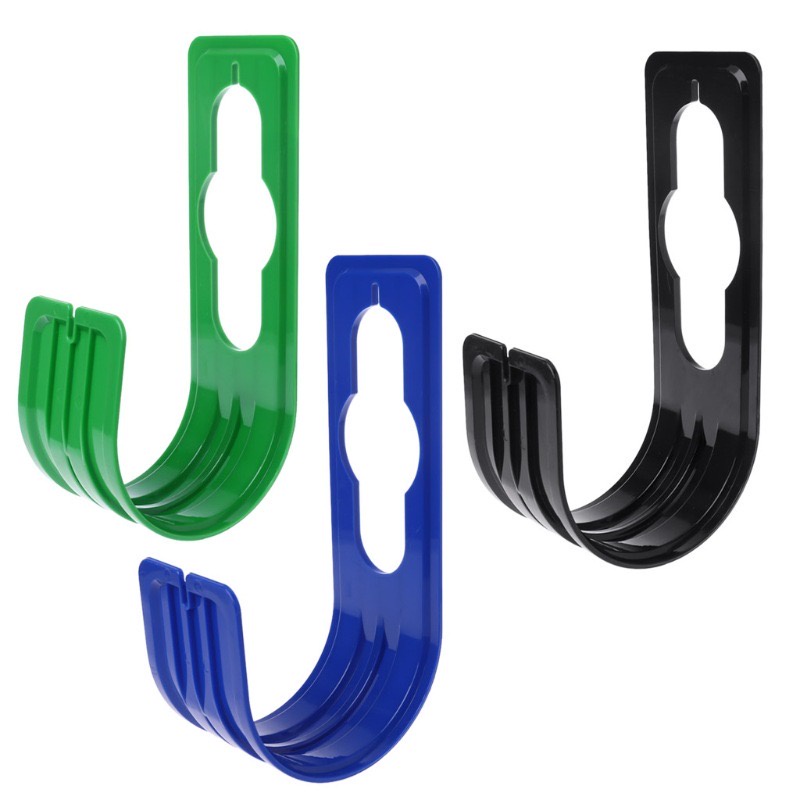 [XOQ] GANTUNGAN SELANG AIR TAMAN PVC / HOSE HANGER / HANGER SELANG AIR / GANTUNGAN SELANG