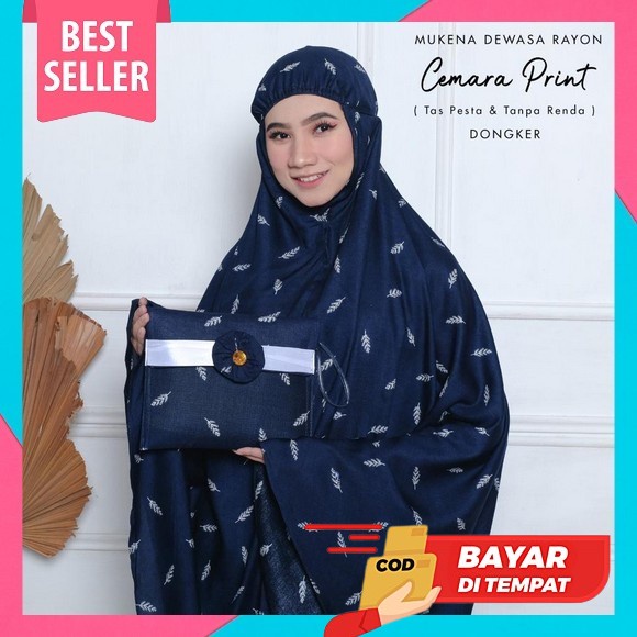 Mukena Ameera Rayon Twil Dingin Super Jumbo Ori By Mukena Alana Mukenah Dewasa Mungkena Dewasa Bahan