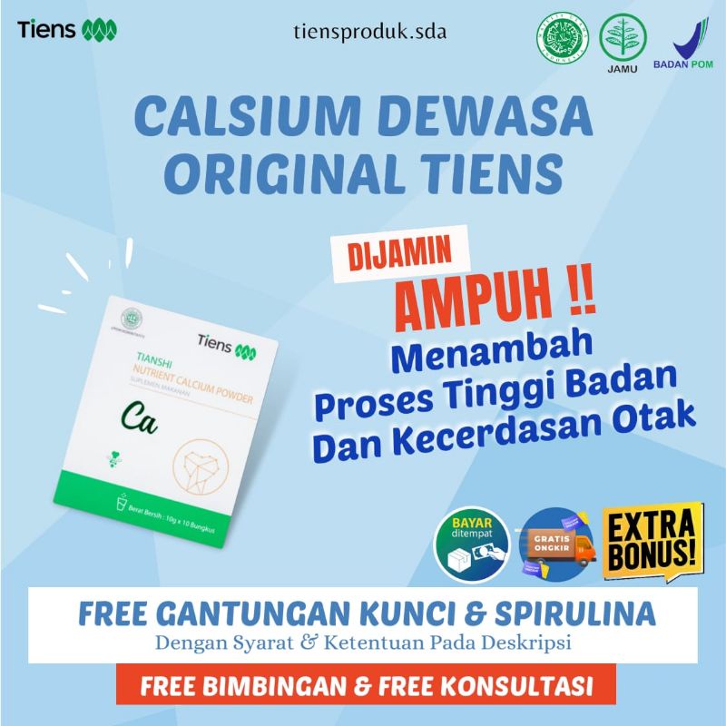 (TERLARIS) NHCP NUTRIENT HIGHT CALSIUM POWDER 1 BOX SUPLEMEN VITAMIN PENINGGI BADAN DEWASA ANAK HYPE