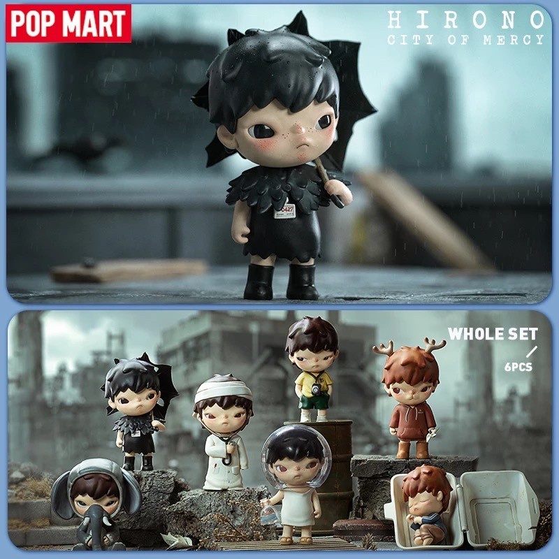 POP MART X Hirono City Of Mercy Edition Set