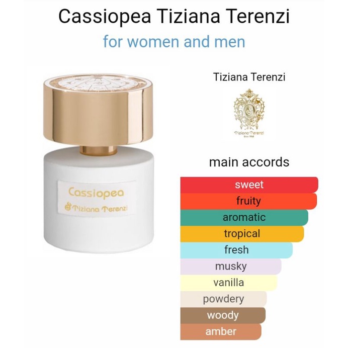 BIBIT INSPIRED TIZZIANA. T. CASSSlOPEA BY FROMA - ASLI 100%