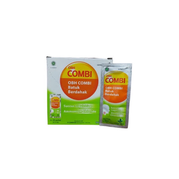 

OBH Combi Batuk Berdahak Sachet