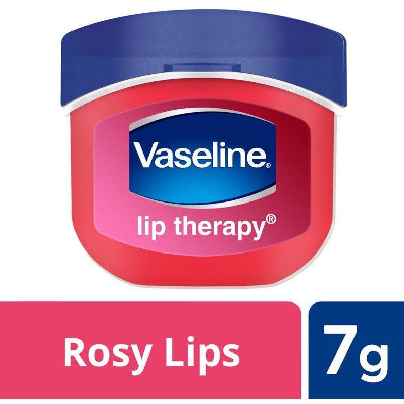 Jual VASELINE ROSY LIP THERAPY /VASELINE LIP ROSE 7g / VASELINE LIP