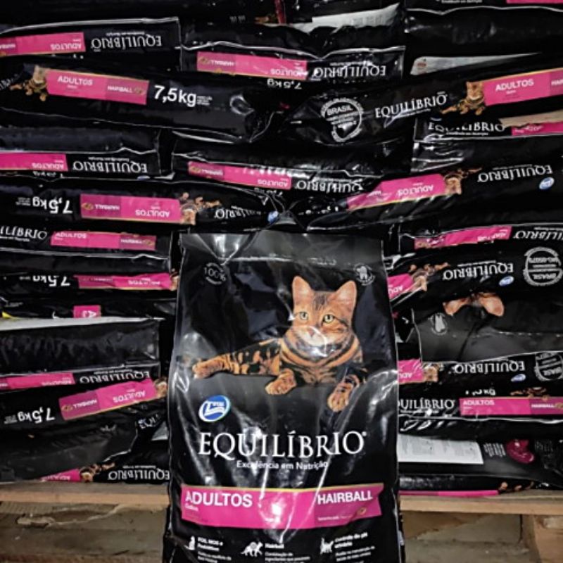 PROMO Equilibrio adult 7,5kg makanan kucing equil