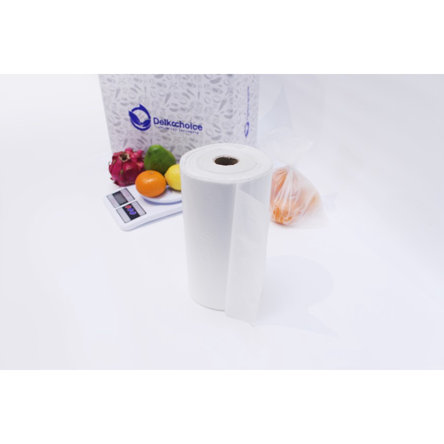 PLASTIK HD ROLL BUAH / SAYUR / FOTOCOPY / TELUR 25 x 35 MURAH PREMIUM