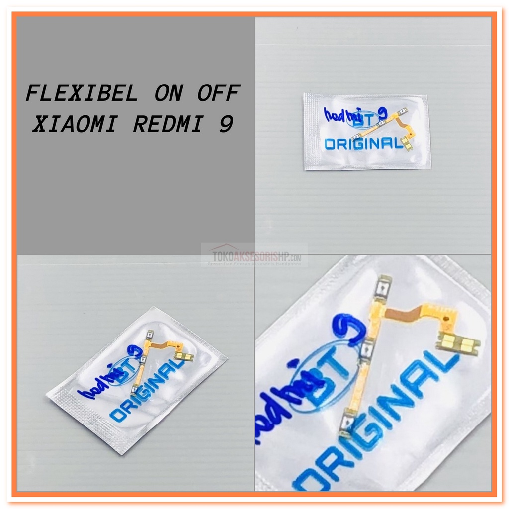 FLEXIBEL XIAOMI REDMI 9 / REDMI 9A FLEXIBEL / REDMI 9C FLEXIBLE REDMI 9 9A 9C