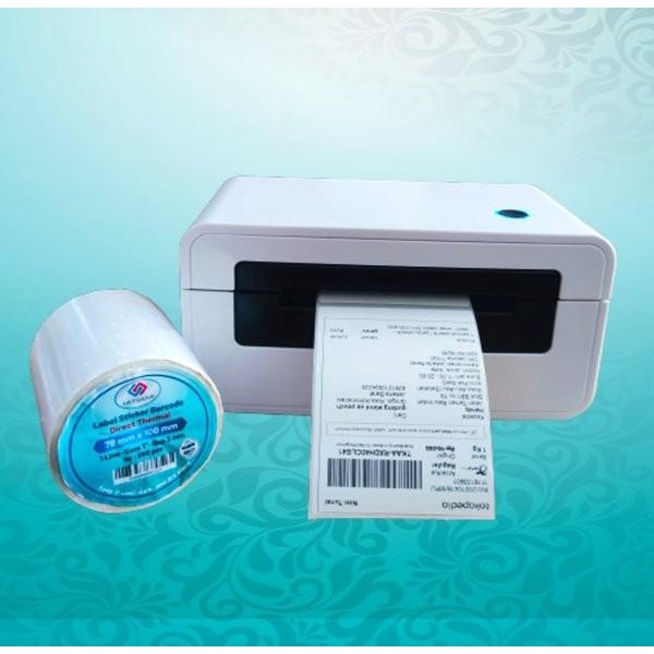 

ATK LABEL BARCODE STICKER BARCODE THERMAL LABEL STICKER BARCODE UK