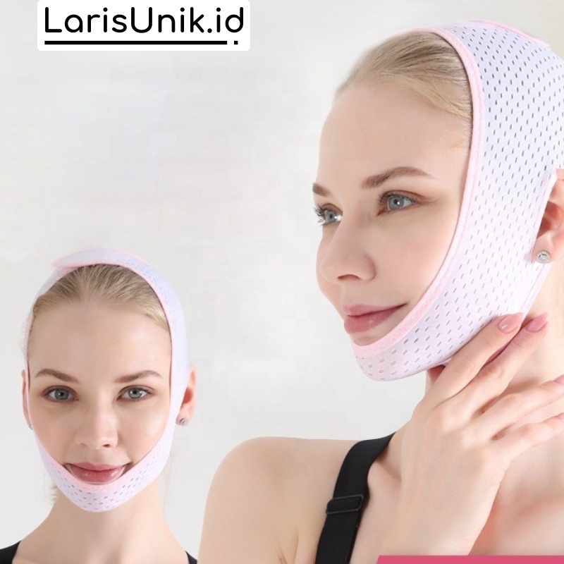 KORSET DOUBLE CHIN PENIRUS PIPI WAJAH FACE LIFT SLIM BELT V SHAPE