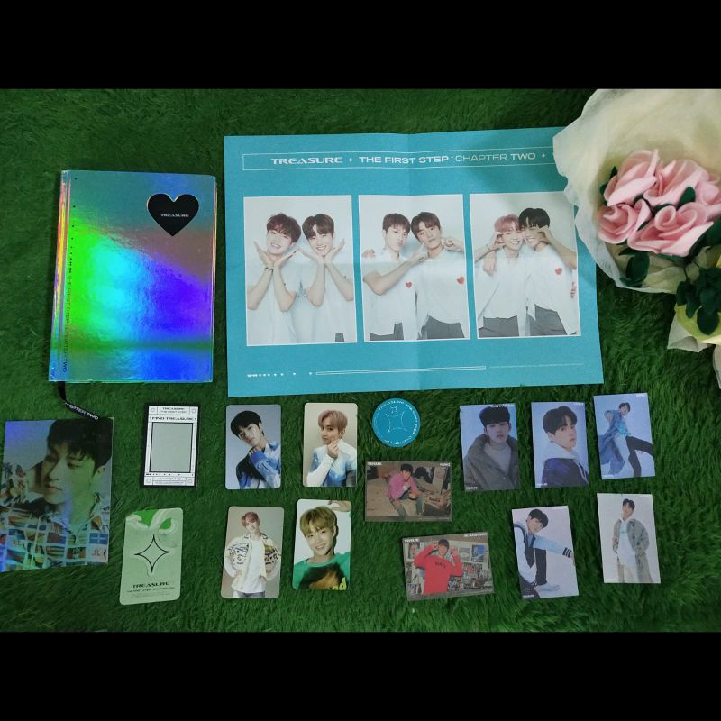 Album treasure : THE FIRST STEP : CHAPTER TWO