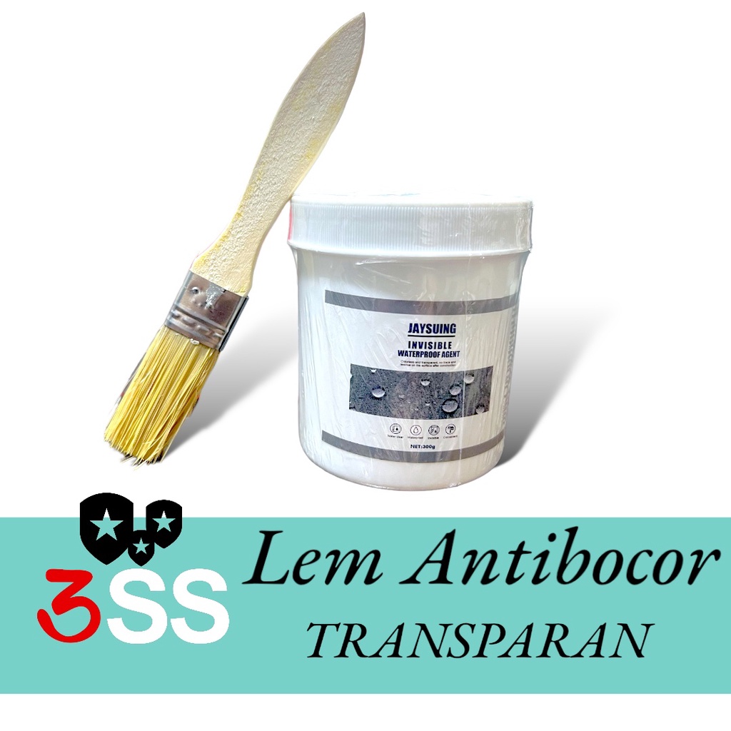 LEM TRANSPARAN JAYSUING ANTI BOCOR 300GR