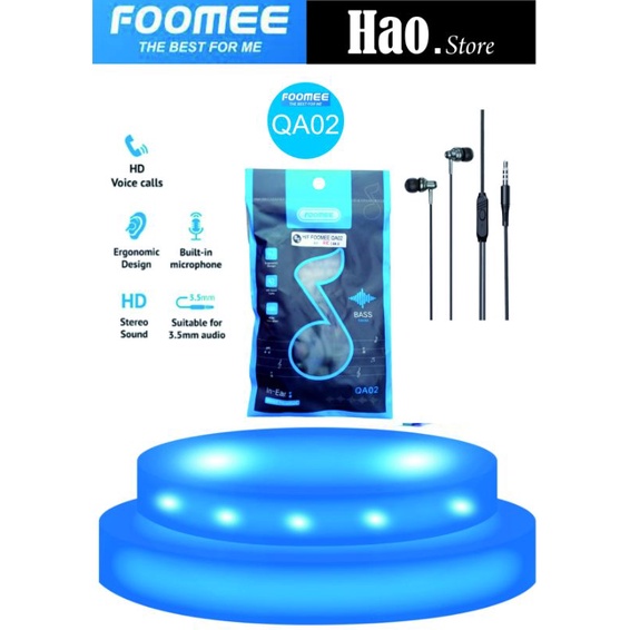 EARPHONE FOOMEE QA02