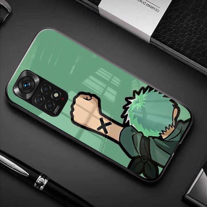 (J26) Softcase Xiaomi Redmi 12 Note 12 11 11 PRO 4G 5G - Softcase kaca Xiaomi Redmi Note 11 11 PRO 4