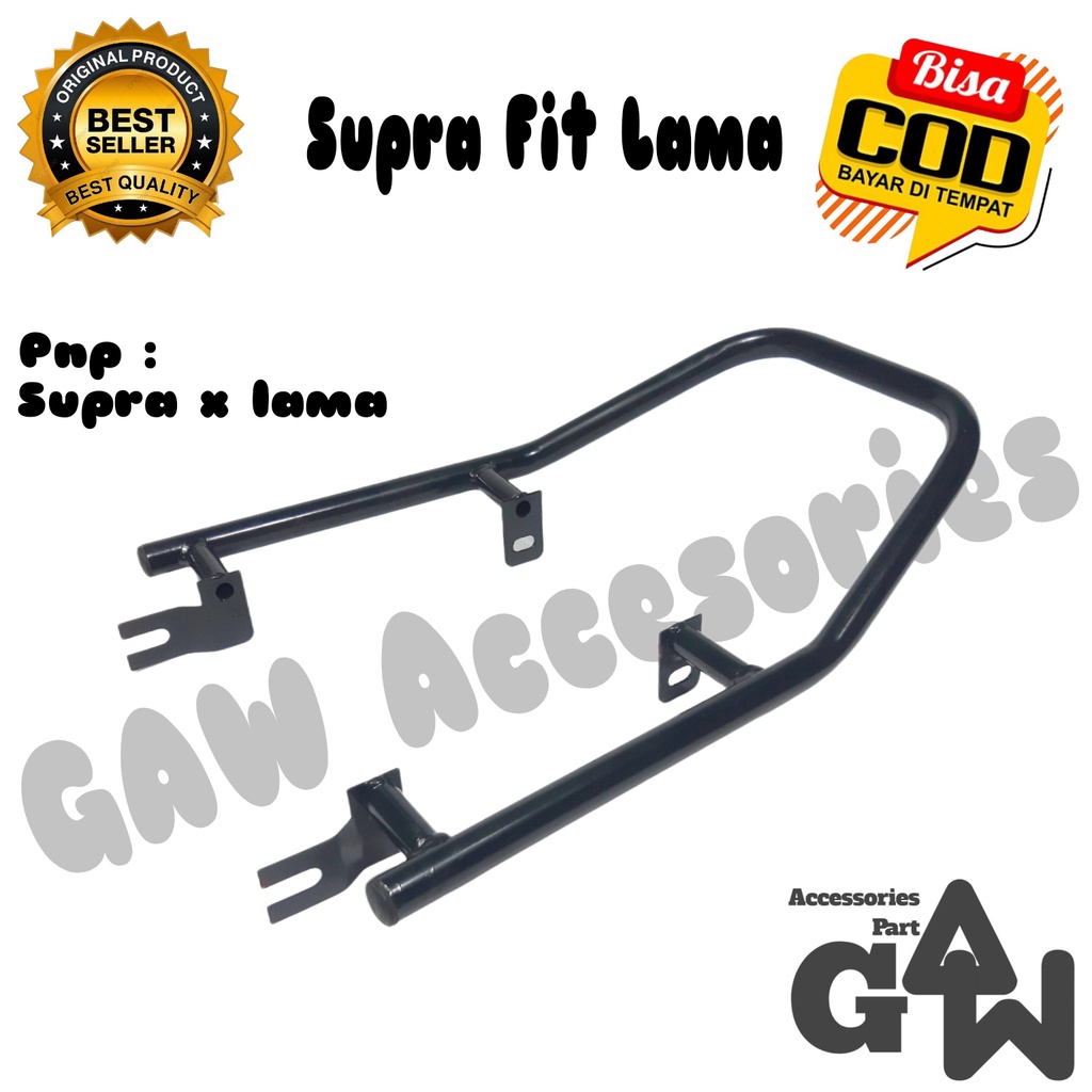 Bracket Begel Behel Planger Motor Honda Supra Fit Lama Old Hitam