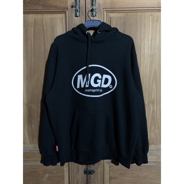 mahagrid hoodie second