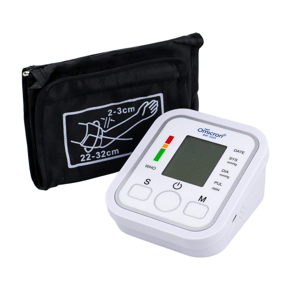 Tensimeter - Tensimeter Digital Alat Cek Pengukur Tekanan Tensi Darah Otomatis Blood Pressure Monitor - Cek Pengukur Tekanan Tensi Darah Digital Tensimeter Sphygmomanometer