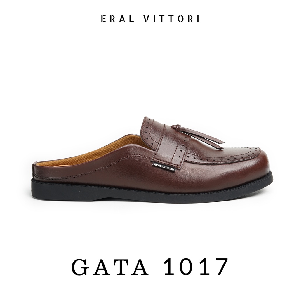Eral Vittori - Gata 1017 Sepatu Sandal Pria Loafer Casual Formal