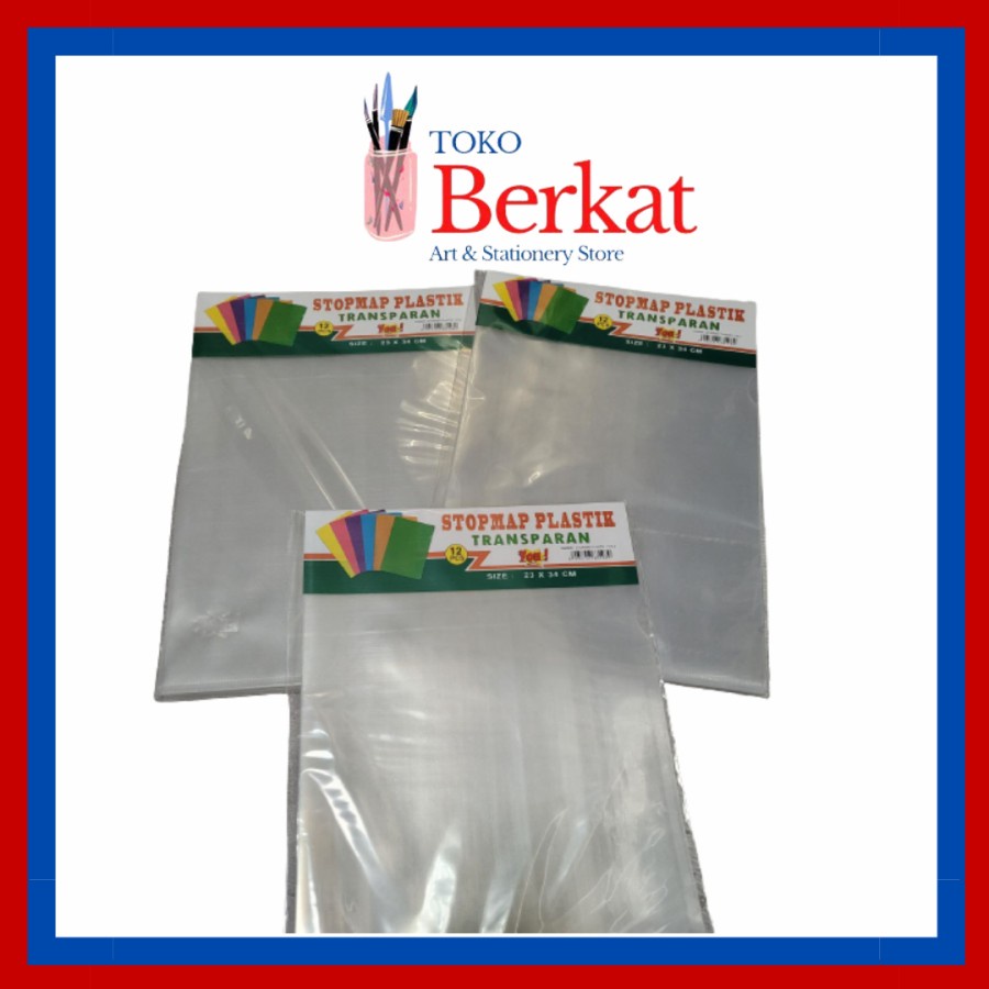 

Clear Sleeves Map Plastik L Bening Transparan Folio YOU