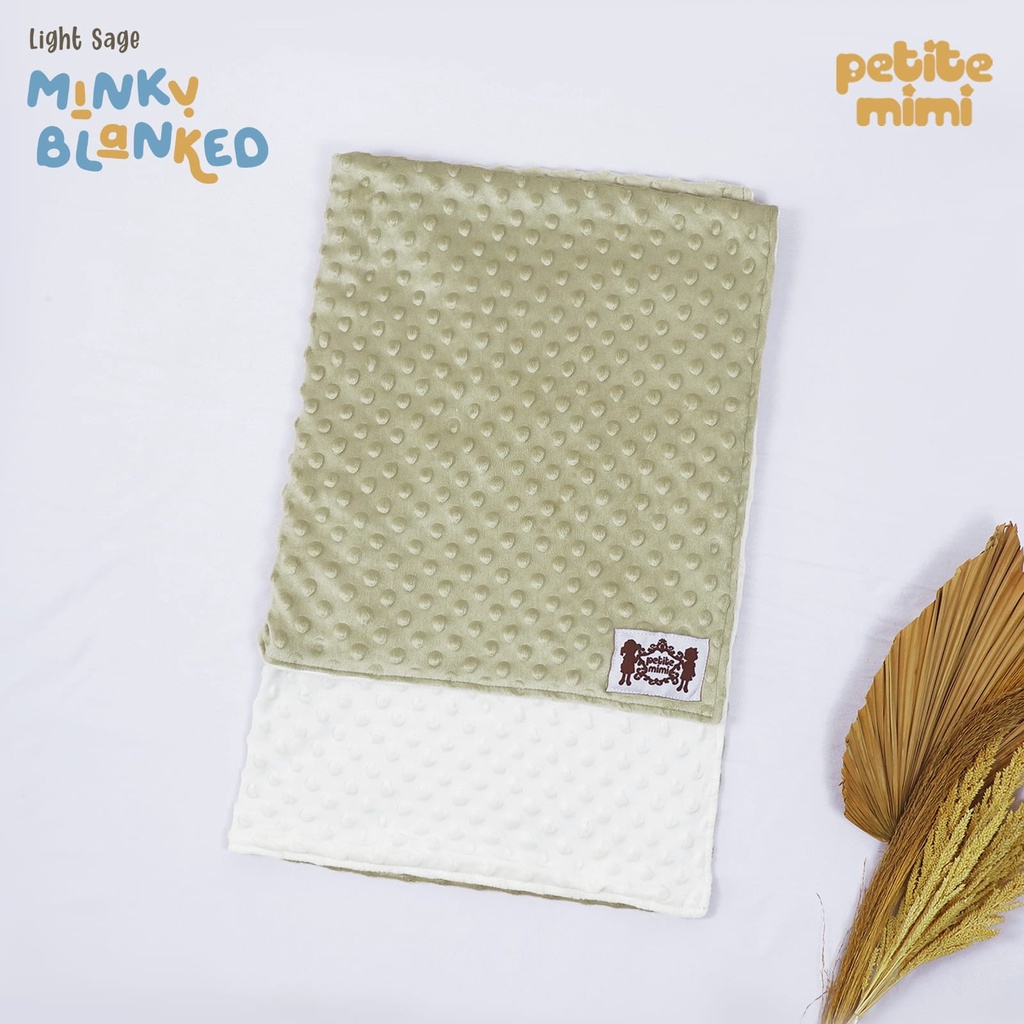 PETITE MIMI PREMIUM MINKY BLANKET