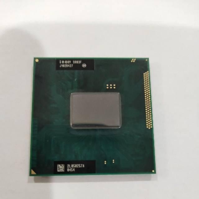 Processor Procesor Intel Laptop Core I7 2620M Sandy Bridge