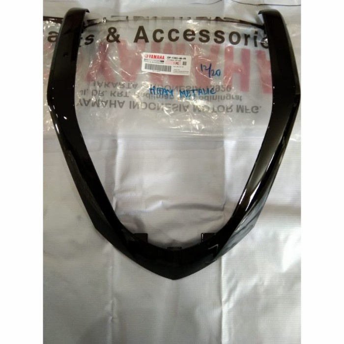 COVER FRONT ALIS BODY DEPAN YAMAHA NMAX N MAX ORIGINAL - Merah doff - Merah doff original