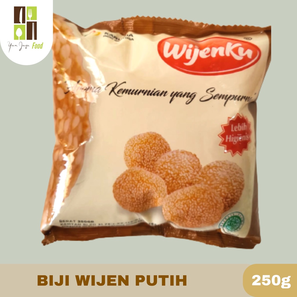 

Wijenku Biji Wijen Sangrai Putih/Hitam Super Premium 250g