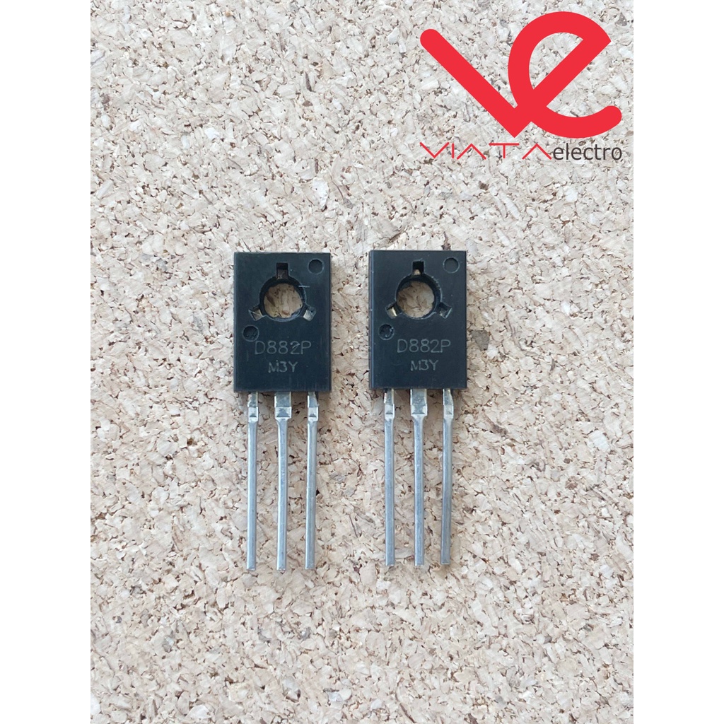 D882 ASLI ORIGINAL NPN TRANSISTOR D 882 ORI