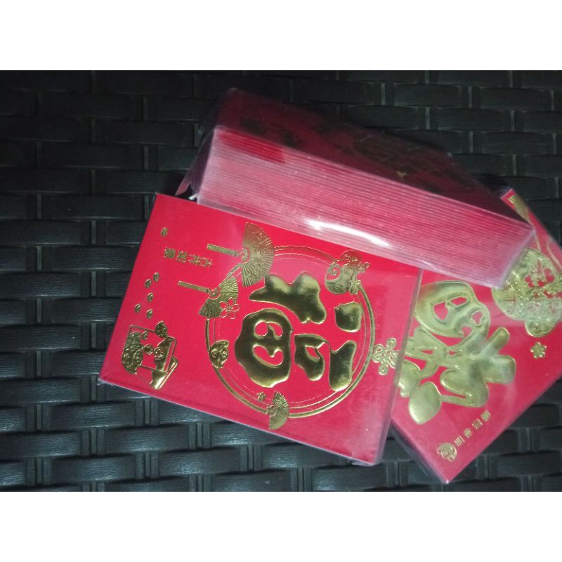 angpao mini 6*8 cm isi 25 pcs ang pao imlek