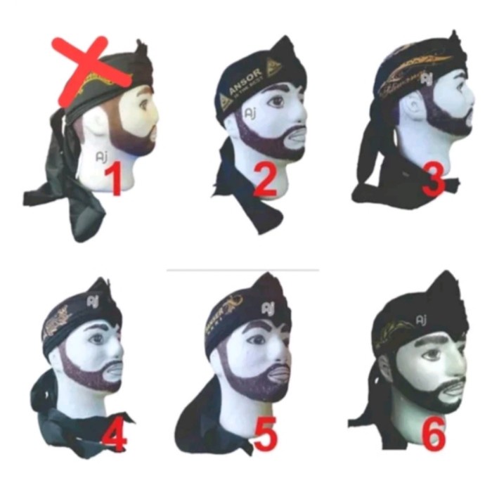 TERLARIS blangkon Jawa iket udeng topi peci motif Siliwangi batik