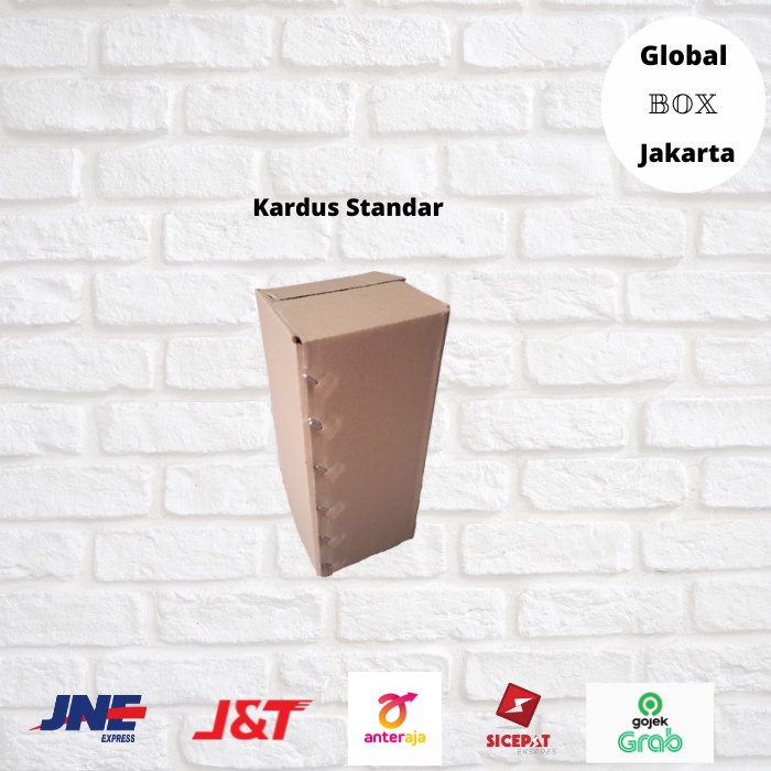 

Dus Model Standar - Dus Polos - Dus Murah Ukuran 15,5x11x18 Per 10pcs
