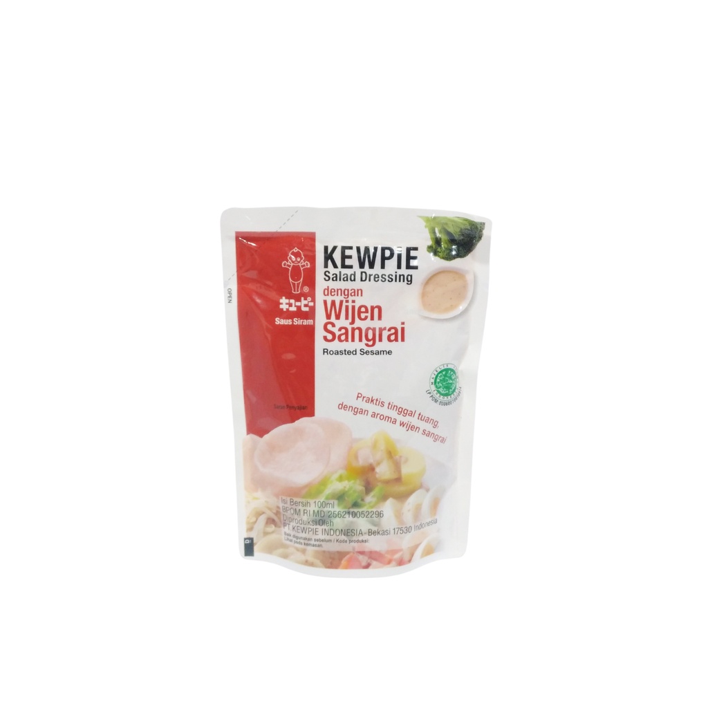 

KEWPIE S.SRM WIJEN SANGRAI POU 100ML