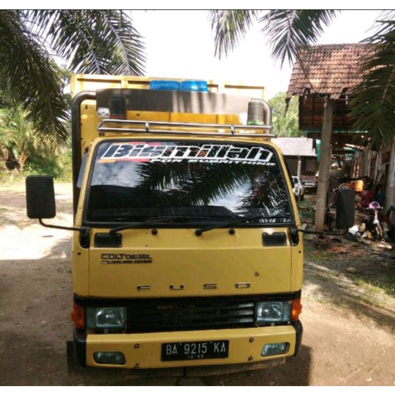 Rak Kabin Truck Stainless steel