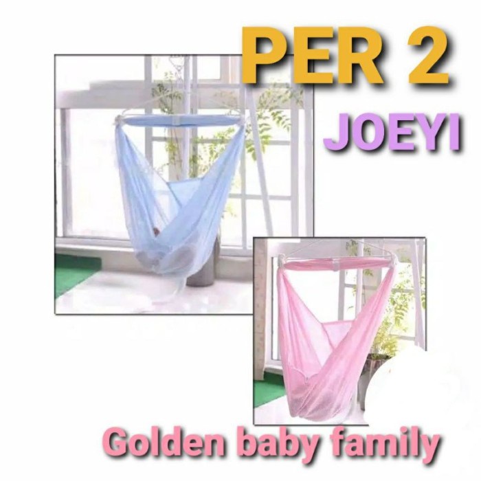 Bayi Joeyi Ayunan 2 Per + Kelambu /Joeyi Ayunan Bayi Murah