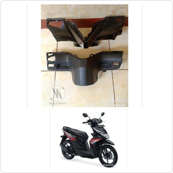 batok depan belakang beat fi esp 2017-2019    wijaya motor